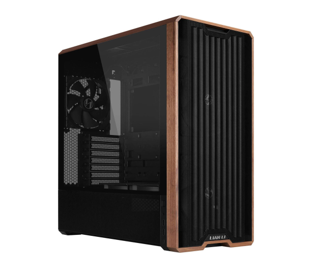 LIAN LI Lancool 217 Black GELI-971 // LAN217X - 1364433 - zdjęcie
